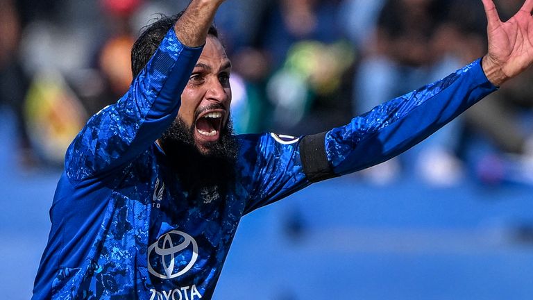 England's Adil Rashid, ODI cricket (Getty Images)
