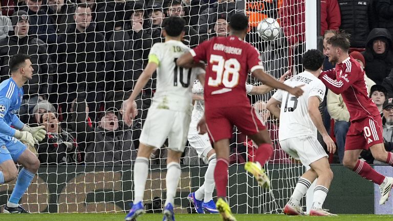 Alexis Mac Allister gives Liverpool the lead