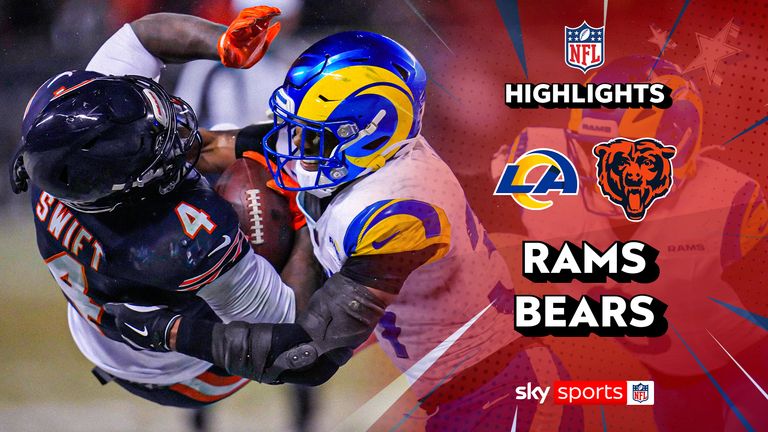LA Rams @ Chicago Bears NFL