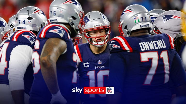 Speaking ahead of their game against the Houston Texans, Phoebe Schecter asks whether the New England Patriots are on the verge of another NFL dynasty.