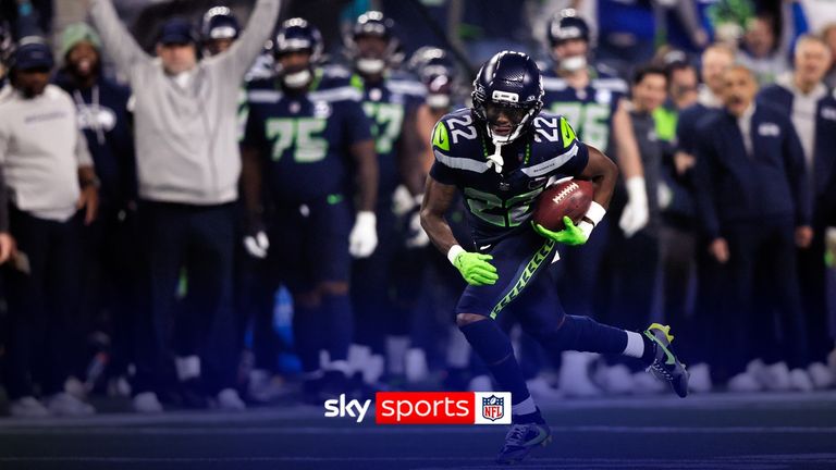 Seattle made the perfect start against San Francisco thanks to Rashid Shaheed's unbelievable 95-yard kickoff return touchdown.
