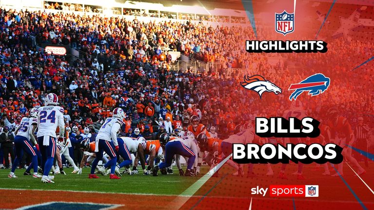Highlights from the Divisional Round matchup between the Buffalo Bills and the Denver Broncos during the 2025 NFL season.