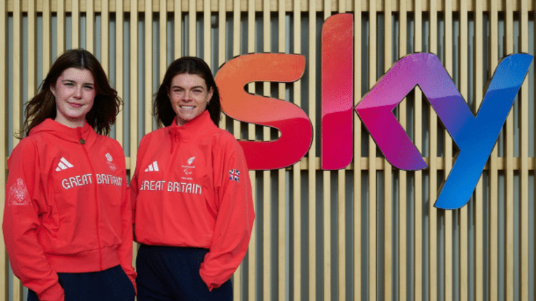 Sky announces new partnership with Team GB and ParalympicsGB