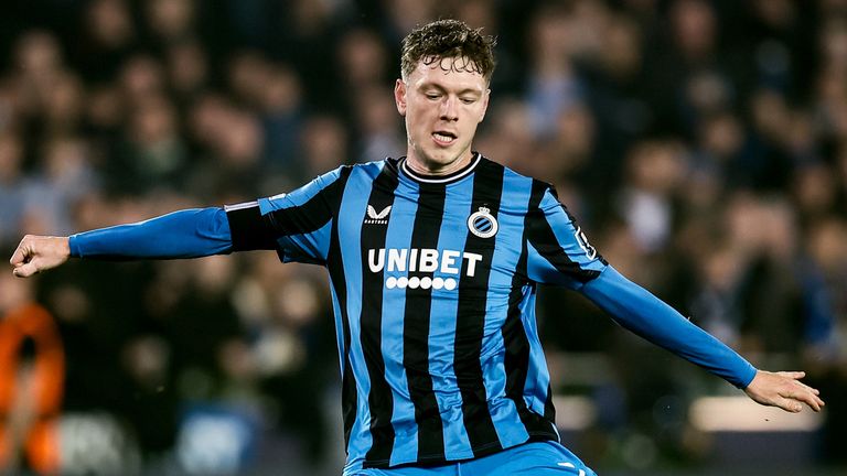 Andreas Skov Olsen scored 49 goals and provided 30 assists at Club Brugge before a move to the Bundesliga