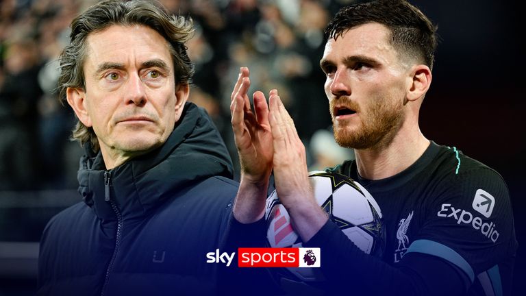 ANDY ROBERTSON THOMAS FRANK 29 JAN