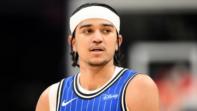 Orlando Magic guard Anthony Black (AP Photo/Nick Wass)