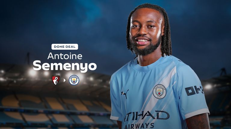 Antoine Semenyo signs for Man City
