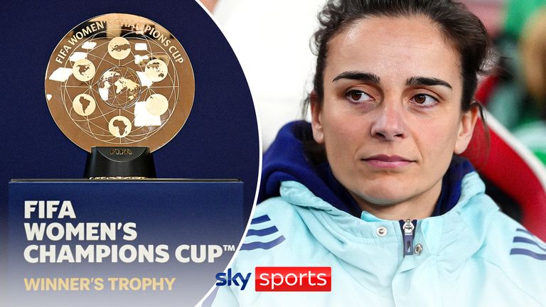 Renee Slegers and Arsenal will play in the inaugural Women's Champions Cup this week, which will be shown live on Sky Sports
