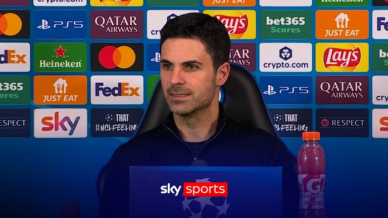 Inter Milan 1-3 Arsenal |  Mikel Arteta: We had the hunger to come to the San Siro to win