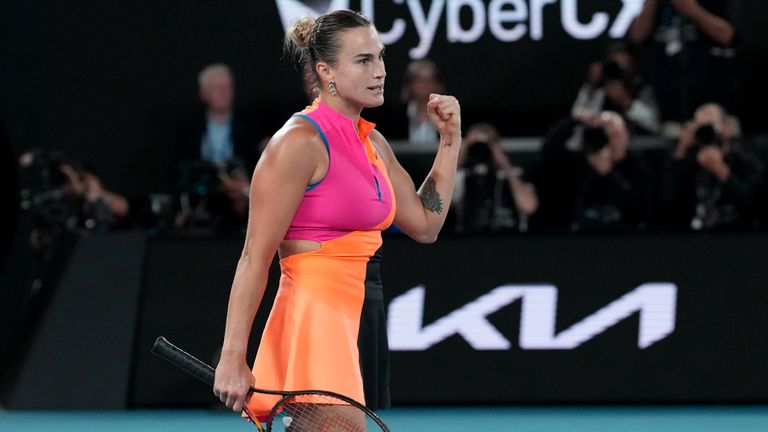 Aryna Sabalenka r