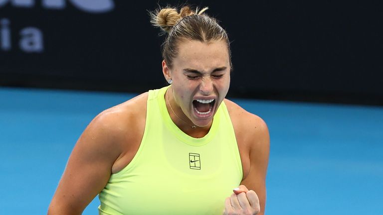 Aryna Sabalenka, WTA Tour tennis (Associated Press)