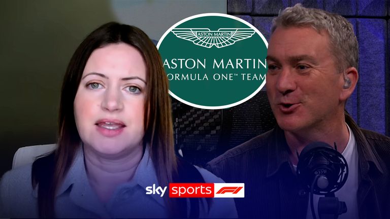 Former Aston Martin engineer Bernie Collins shares her thoughts on why we may have not seen anything from Aston Martin in testing yet and what Adrian Newey can bring to the development of the car. 
