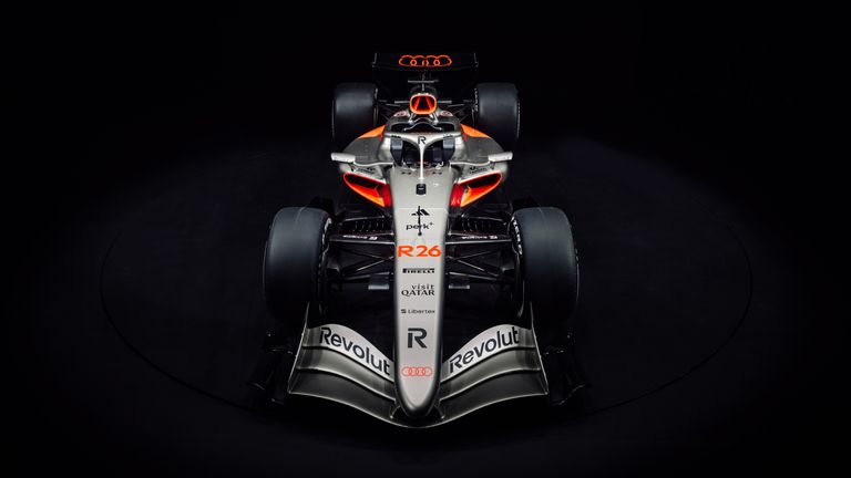 Audi Revolt F1 Team R26 Coloring - Released
