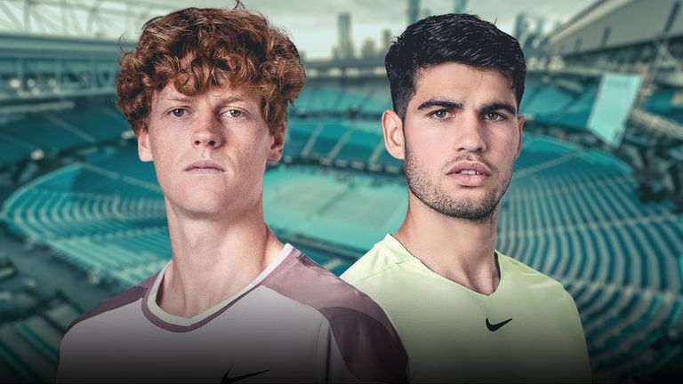 Australian Open: Jannik Sinner and Carlos Alcaraz
