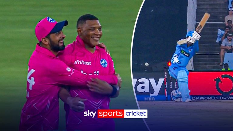 Baartman hat-trick SA20