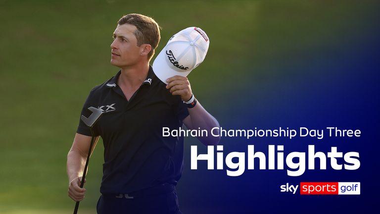 Bahrain Championship Day Three