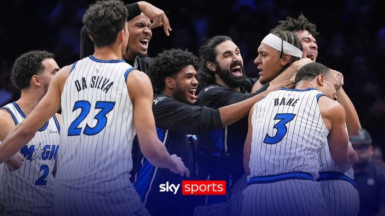 Brooklyn thought they'd won the game in overtime before Paolo Banchero's stunning buzzer-beating three ensured Orlando emerged triumphant.