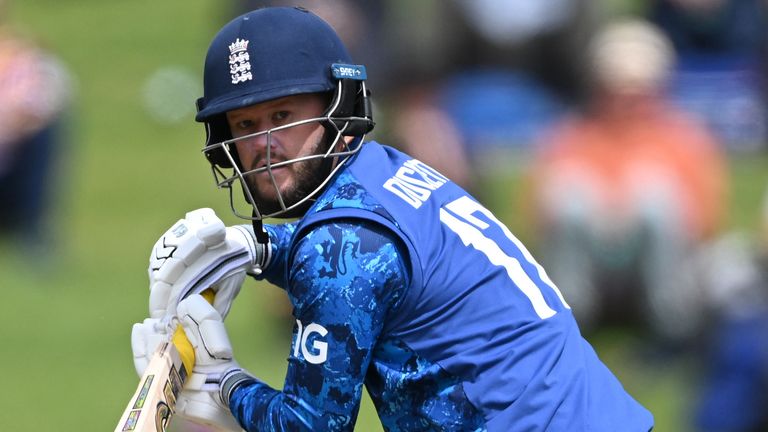 England's Ben Duckett, ODI cricket (Associated Press)