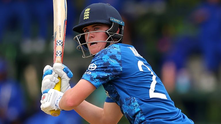 Ben Mayes, England Under-19, Cricket World Cup (Getty Images)