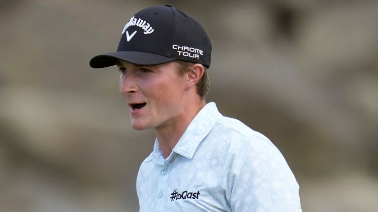 Blades Brown, PGA Tour golf (Associated Press)