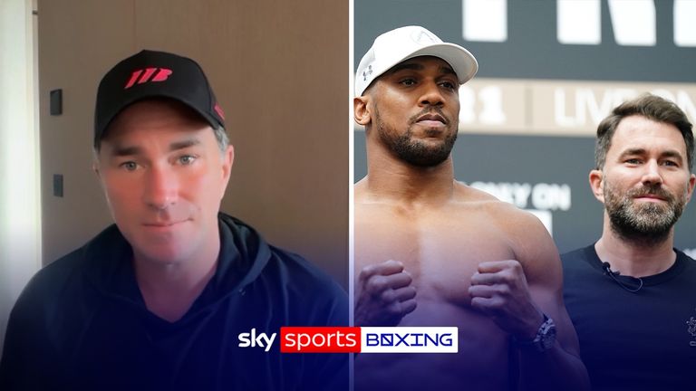 Promoter Eddie Hearn says Anthony Joshua needs to take time away from boxing before deciding on his future following the tragic deaths of close friends Sina Ghami and Latif Ayodele, who died in a car crash in Nigeria.