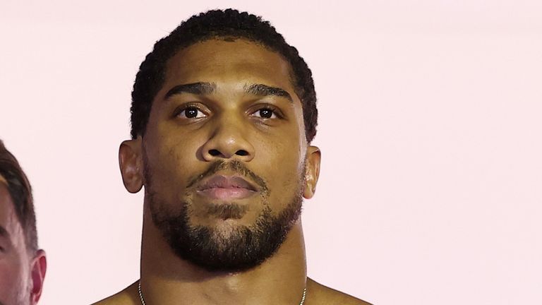 Anthony Joshua