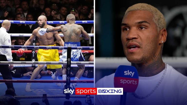 After comprehensively beating Chris Eubank Jr in their rematch, Conor Benn claims he 'took his soul'.