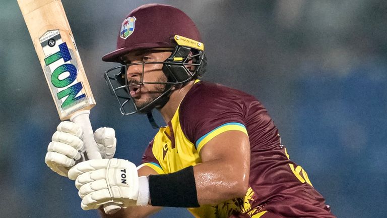 West Indies' Brandon King (Associated Press) 