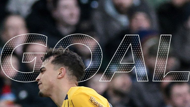 Fulham vs Brighton: Yasin Ayari Brighton into the lead with a screamer!