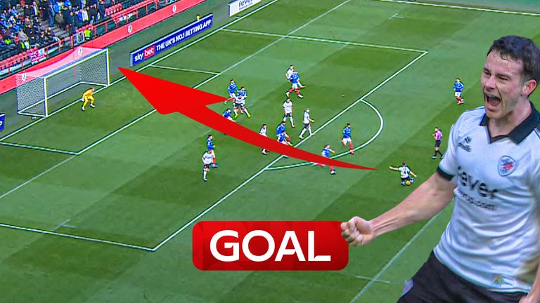 Bristol City rocket!