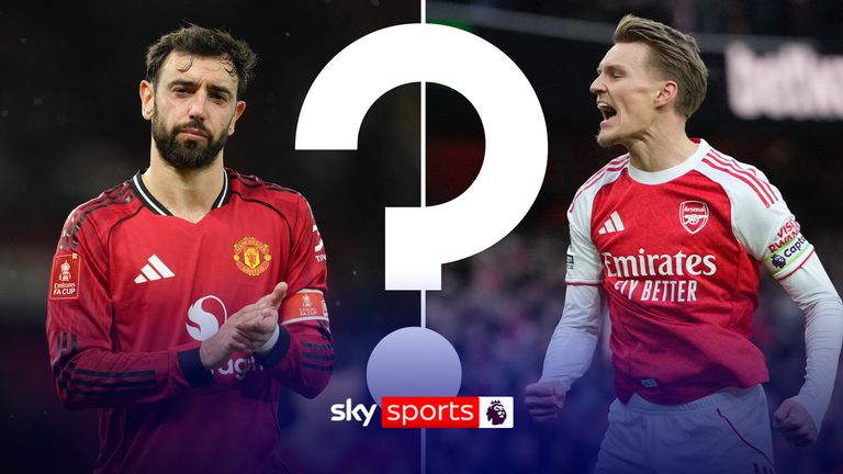 Robbie Lyle, Adam McKola and Buvey sit down to debate one of the biggest talking points ahead of Arsenal vs Manchester United: who gets into a combined XI when choosing between Bruno Fernandes and Martin Ødegaard?