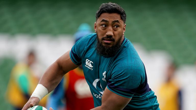 Bundee Aki did not travel to Portugal with Ireland as he faces a disciplinary committee 