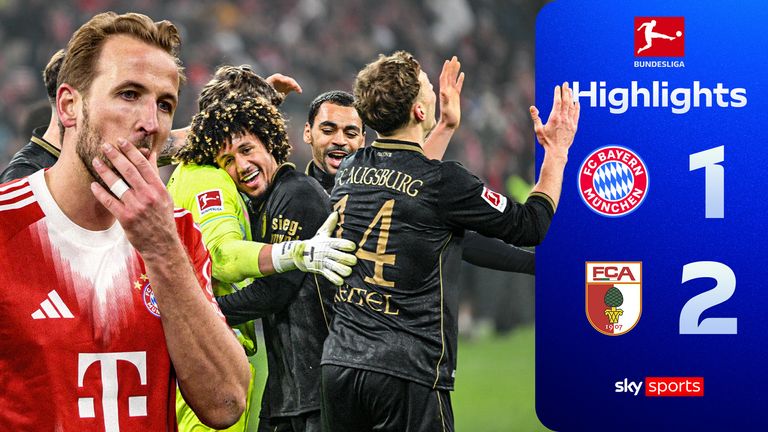 Highlights of the Bundesliga match between RB Leipzig and Bayern Munich.