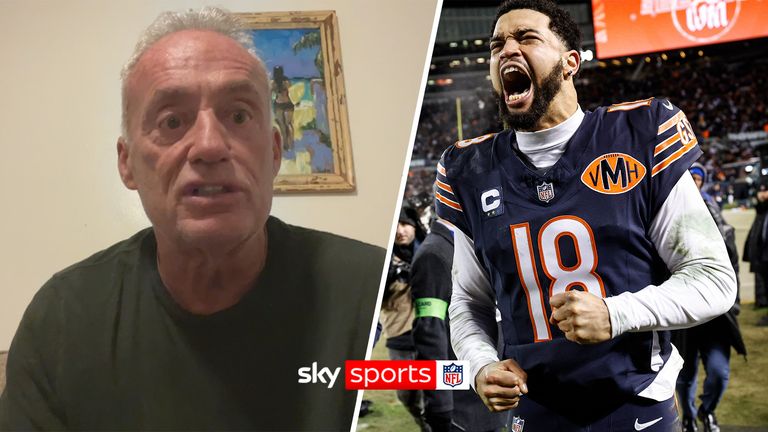 Jeff Reinebold says Chicago Bears' quarterback Caleb Williams has all the benchmarks to be NFL's next star but his next stepping stone is to reach a Super Bowl. 