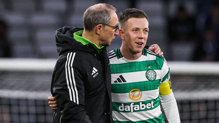 O Celtic está em um home run vitorioso sob o comando de Martin O'Neill