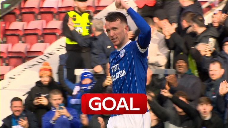 Cardiff Turnball goal