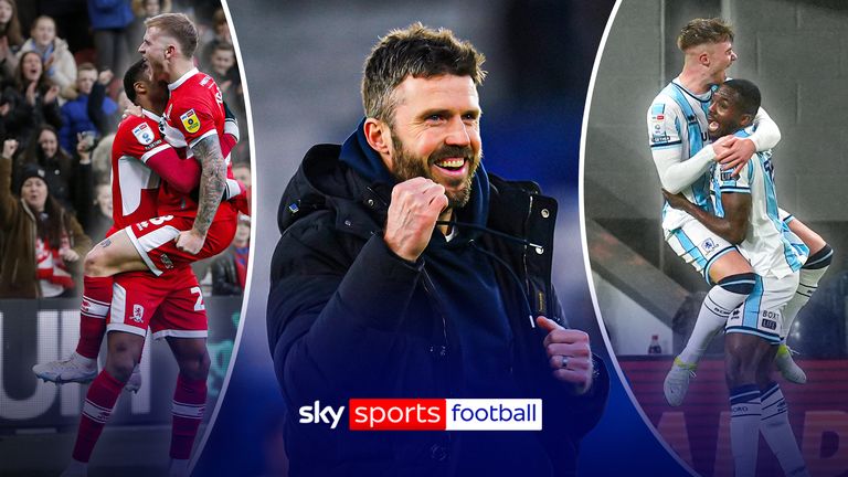 Carrick x Middlesbrough team goals