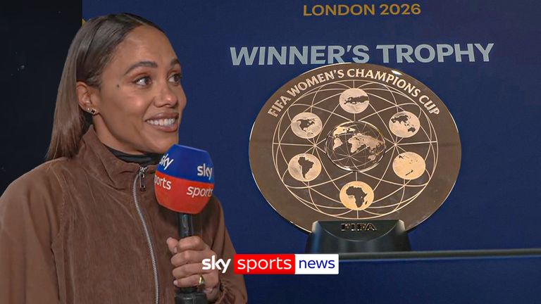 Champions Cup trophy.