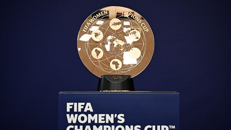 Women's Champions Cup trophy