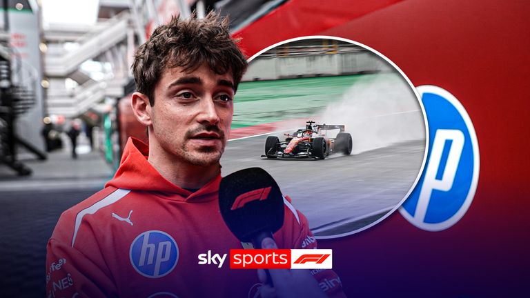 F1: Charles Leclerc hoping 'different' Ferrari could bring team back to the top