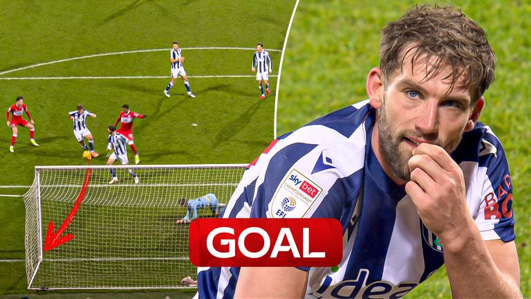 Charlie Taylor scores OG against Middlesbrough