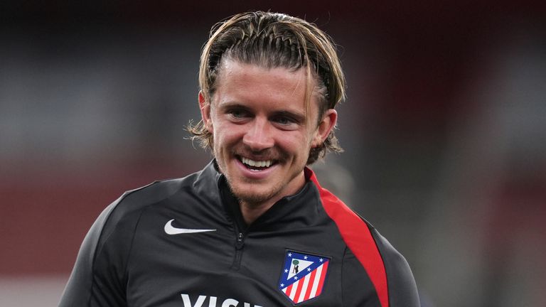 Tottenham are close to agreeing a deal for Atletico Madrid midfielder Conor Gallagher