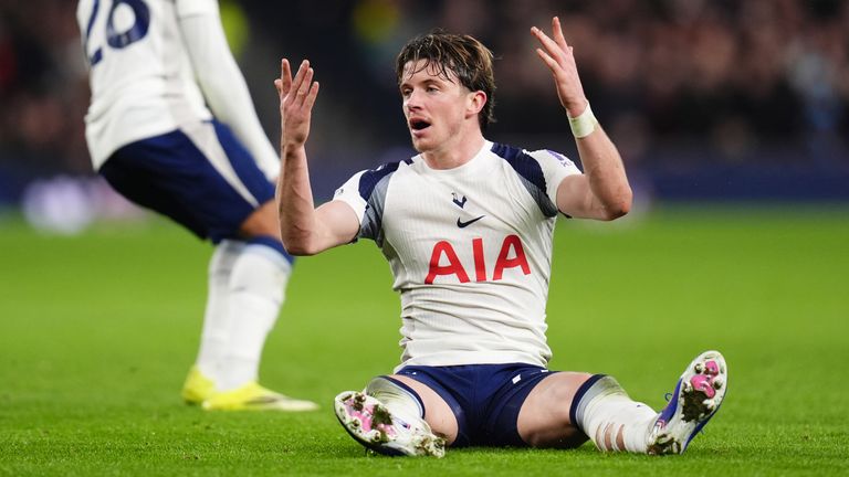 Conor Gallagher reacts during Premier League match against West Ham