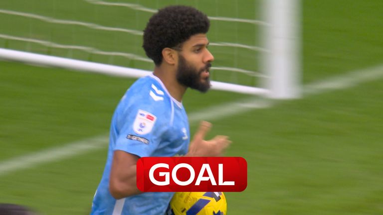 Coventry goal simms