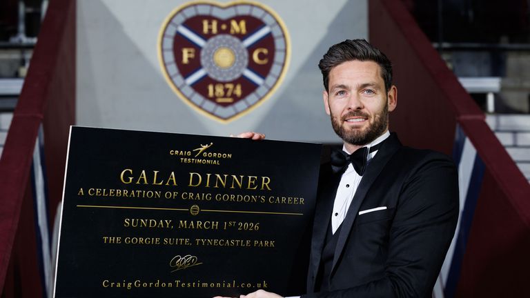 Esta é a temporada de depoimentos de Craig Gordon