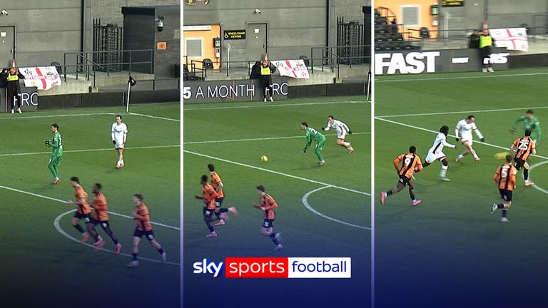  Dion Dublin-esque goal! 