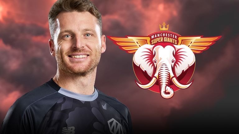 Jos Buttler, Manchester Super Giants