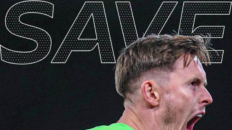 Henderson makes save for Palace.