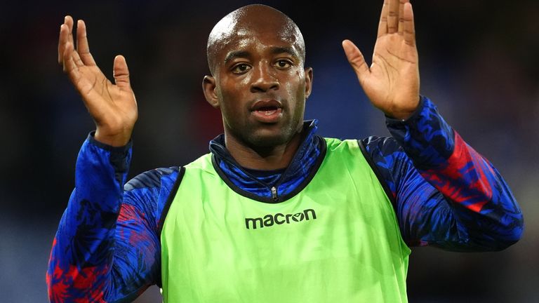 Jean-Phillipe Mateta's Crystal Palace contract expires at the end of next season