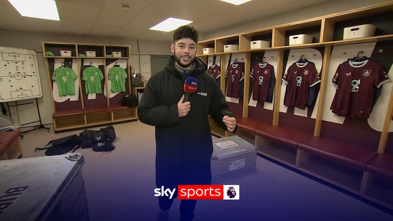 danyal khan explores changing rooms 